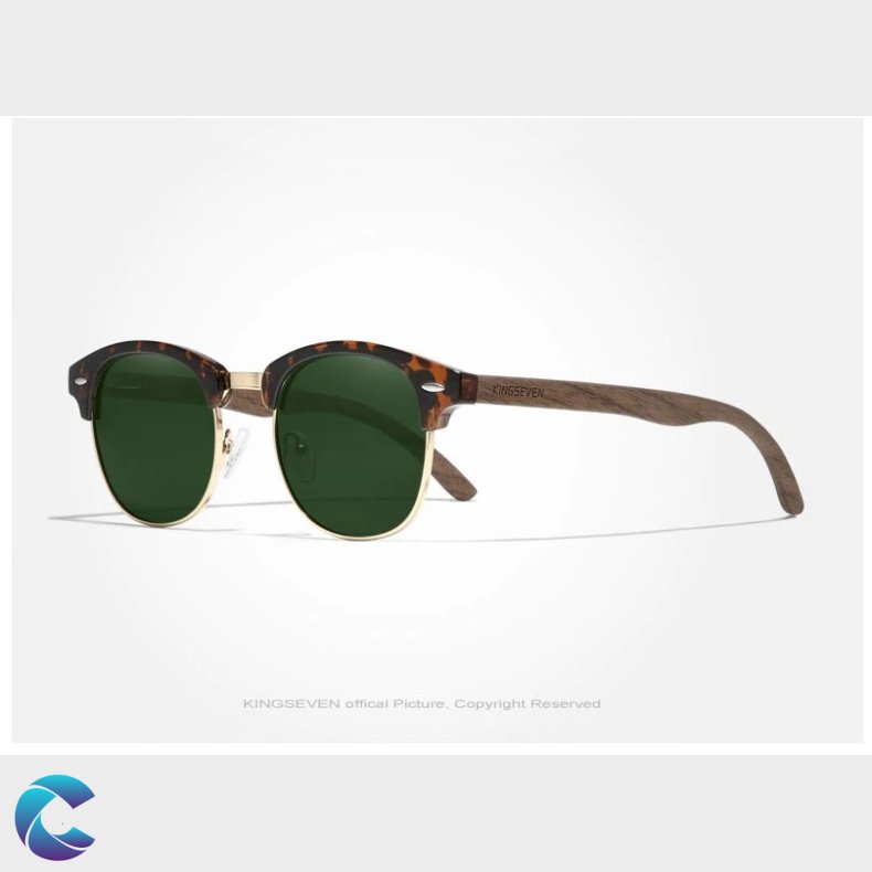Kingseven Solbrille Green Valnd 