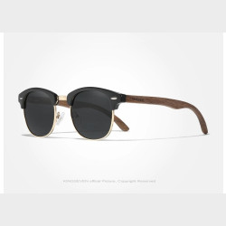 Kingseven Solbrille Black Valnd 