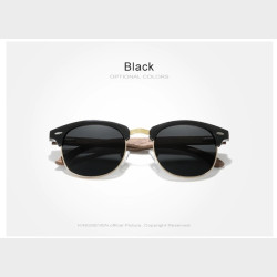 Kingseven Solbrille Black Valnd 