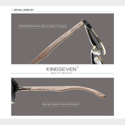 Kingseven Solbrille Green Valnd 