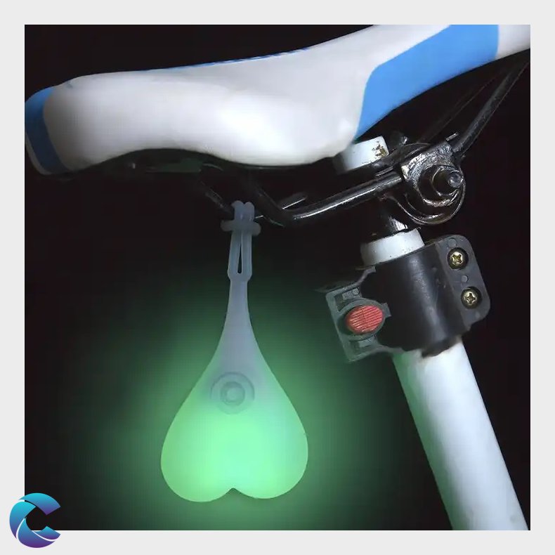 Cykel Baglygte Multicolor