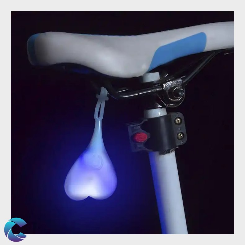 Cykel Baglygte Multicolor