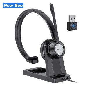 New Bee BH60P Kontor Headset Smart mikrofon