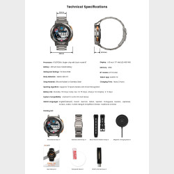 Kospet T2 Tank Special Edition Stl Silver.