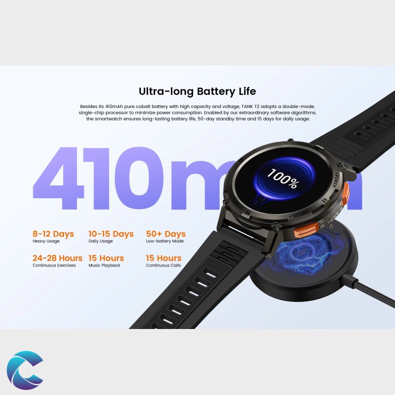 Kospet T2 Tank Special Edition Stl Silver.