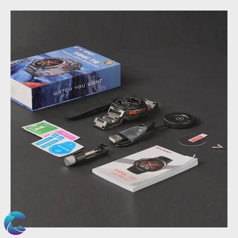 Kospet T2 Tank Special Edition Stl Black.