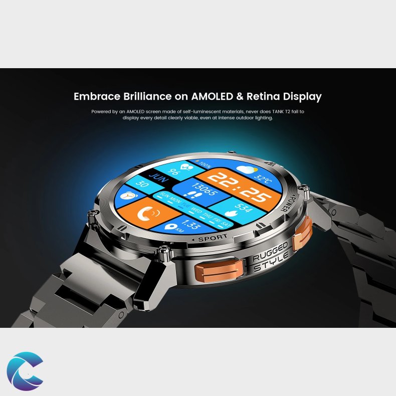 Kospet T2 Tank Special Edition Stl Silver.