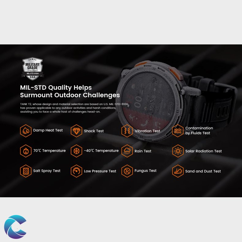 Kospet T2 Tank Special Edition Stl Silver.