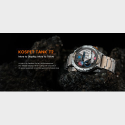 Kospet T2 Tank Special Edition Stl Silver.