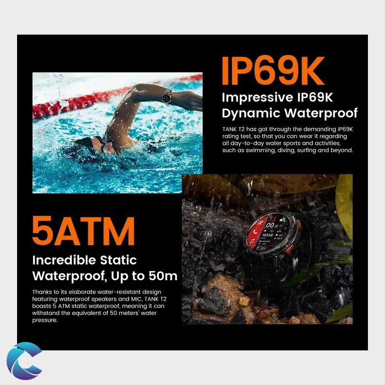 Kospet T2 Tank Special Edition Stl Silver.