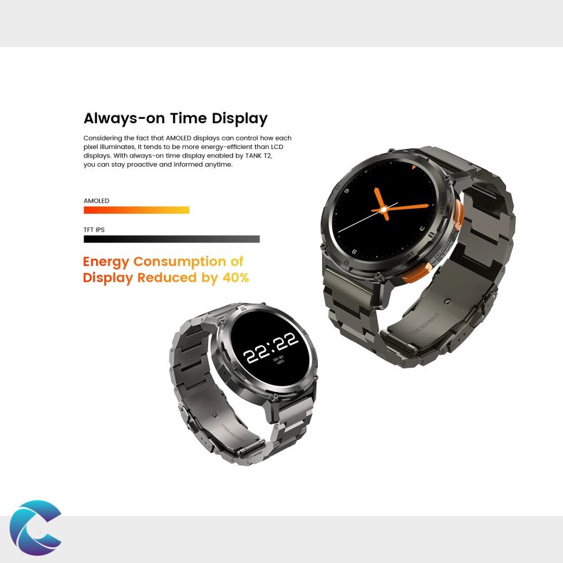 Kospet T2 Tank Special Edition Stl Silver.