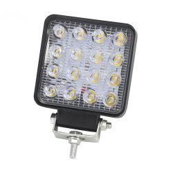 Led Lygte 10-30volt, 48W, 16 led,
