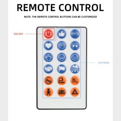 Led Panel usb 60x12cm. App+Fjernbetjening