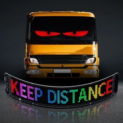 Led Panel usb 60x12cm. App+Fjernbetjening