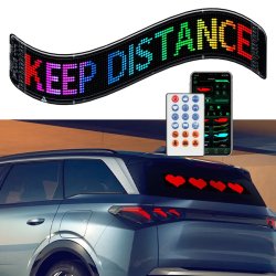 Led Panel usb 60x12cm. App+Fjernbetjening