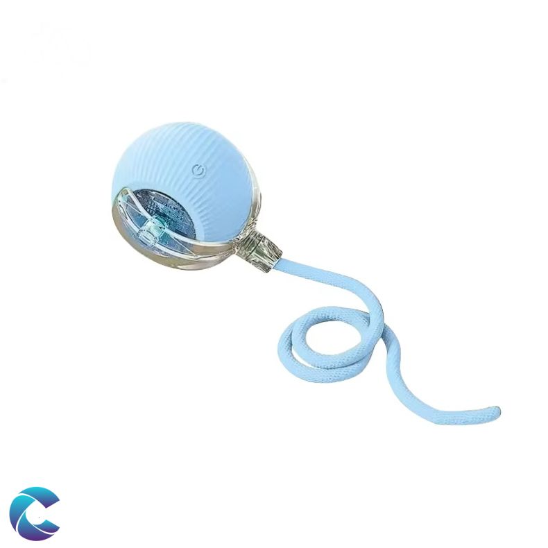 Interaktiv lege bold til katte.