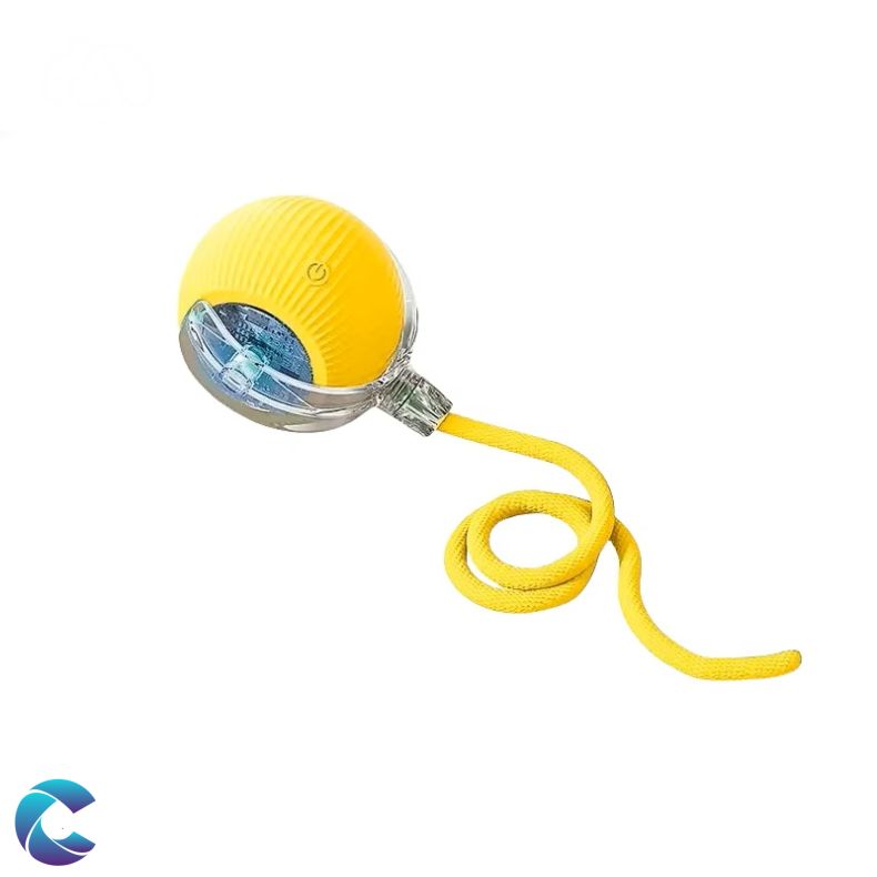 Interaktiv lege bold til katte.