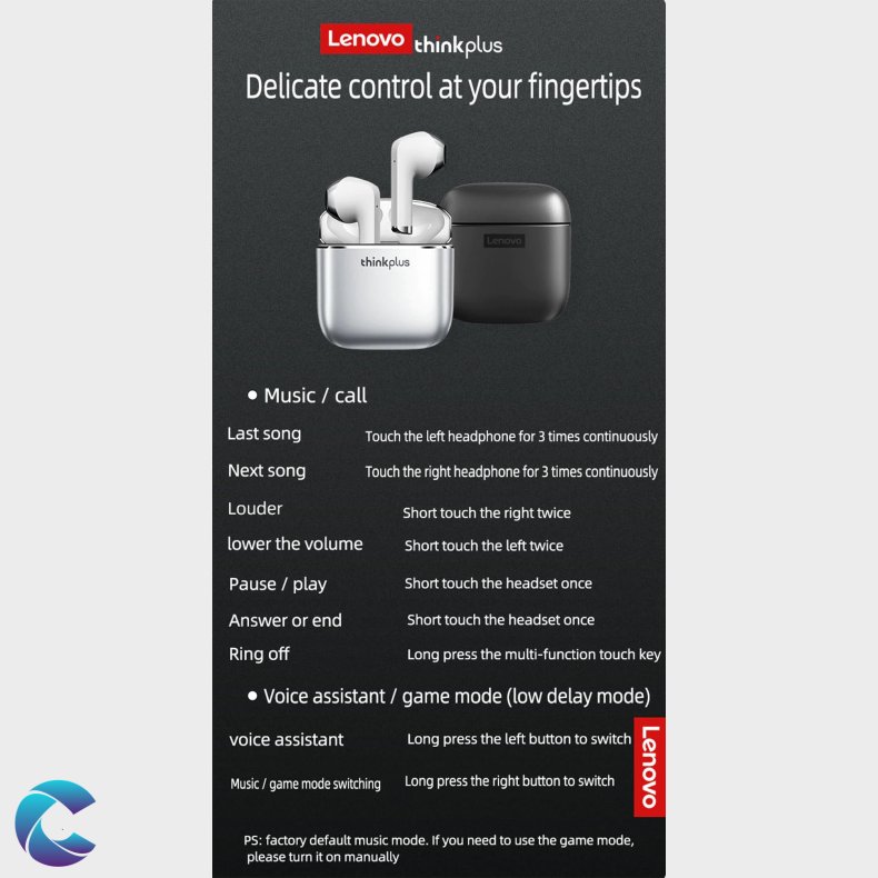 Lenovo XT99 Think Plus Alu.