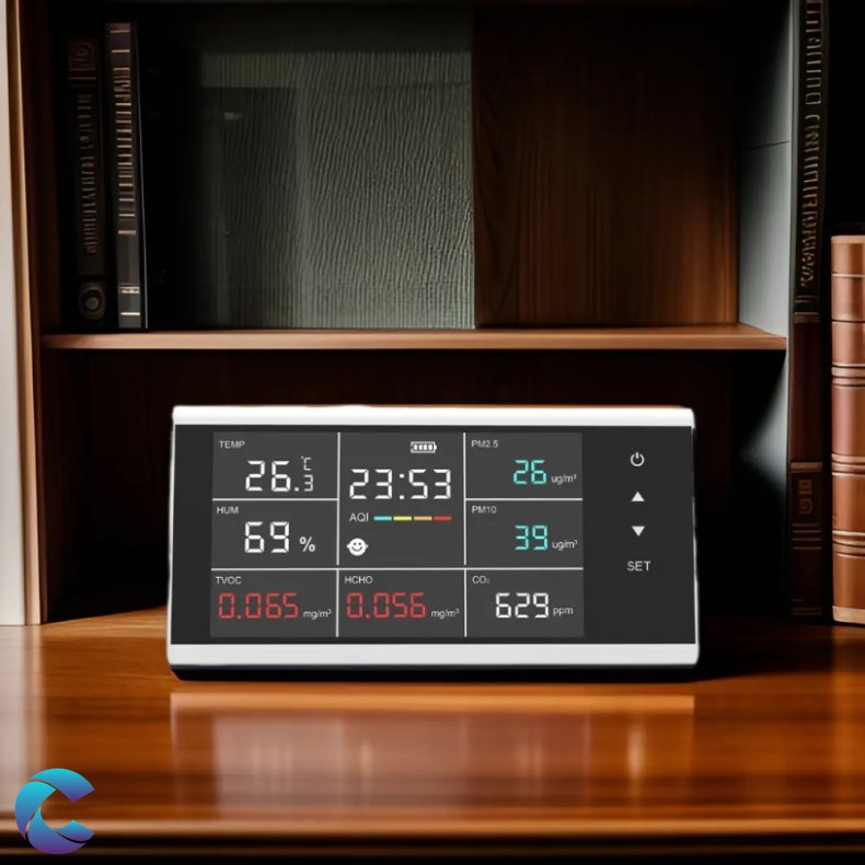 Luftkvalitets mler pro. Bord-Vg