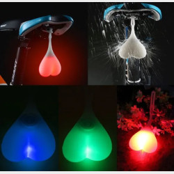 Cykel Baglygte Multicolor