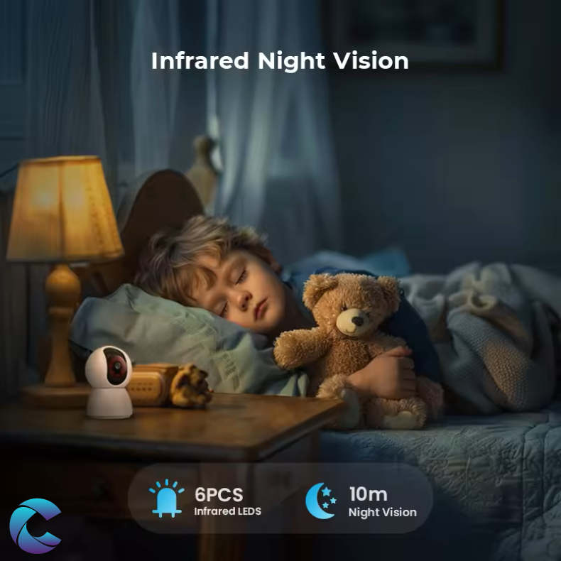 Baby Kamera Wifi 2Mp