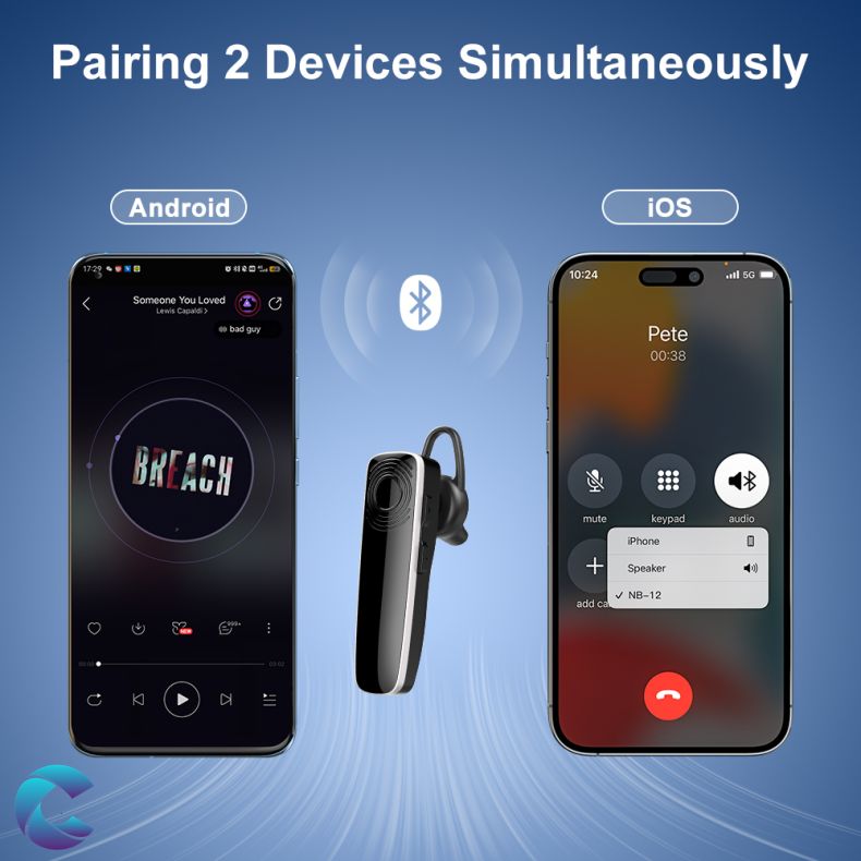 New Bee NB12 Bluetooth Headset