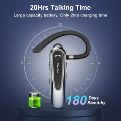 New Bee LC-B45 Sort Bluetooth Headset.