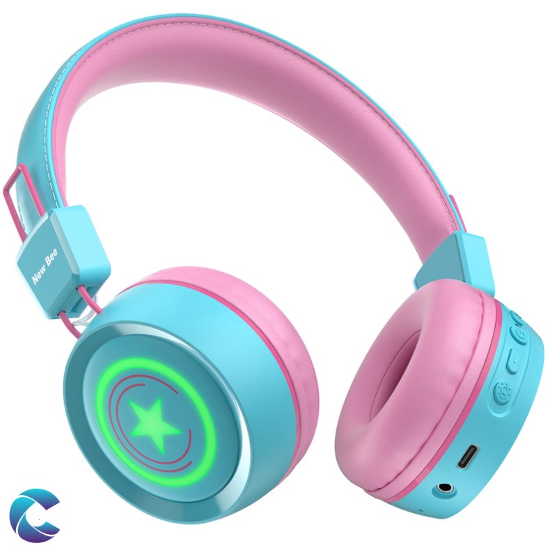 New Bee Kh22B Hretelefoner Grn