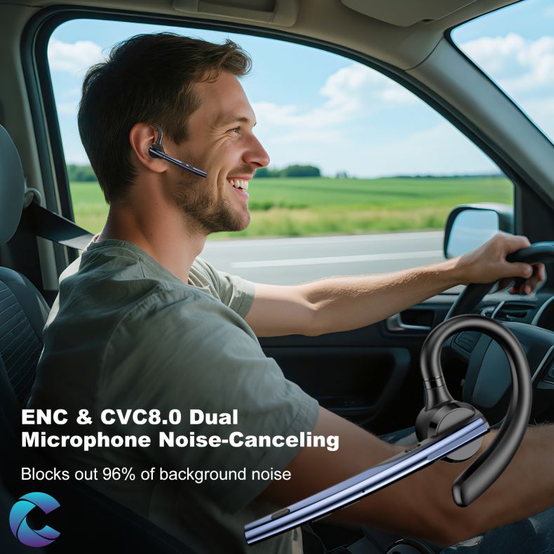 New Bee M54 Bluetooth headset.