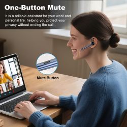 New Bee M54 Bluetooth headset.