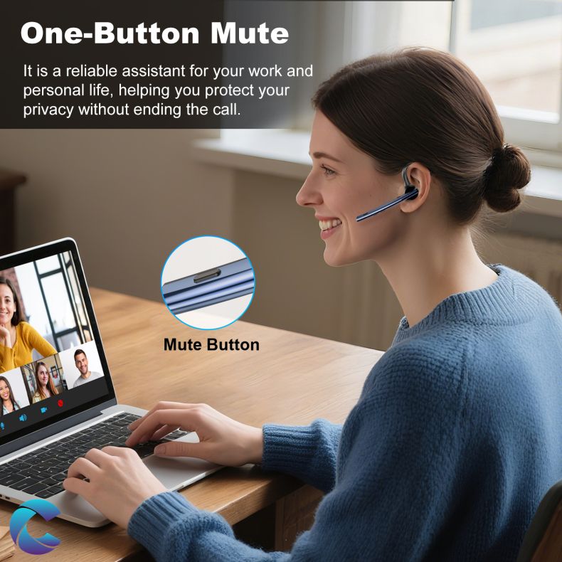 New Bee M54 Bluetooth headset.