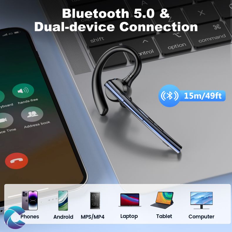 New Bee M54 Bluetooth headset.