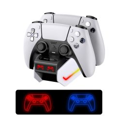 New Bee NB-Z15 Playstation 5 dobbelt oplader
