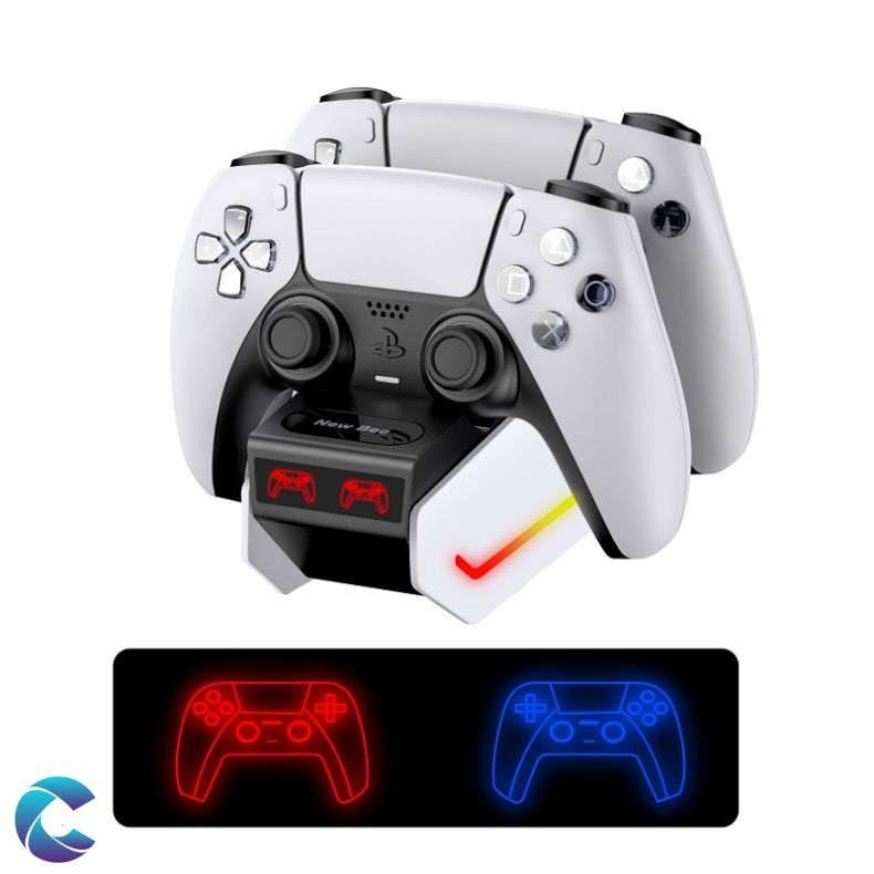 New Bee NB-Z15 Playstation 5 dobbelt oplader