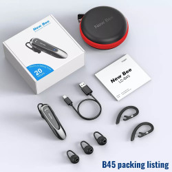 New Bee LC-B45 Sort Bluetooth Headset.