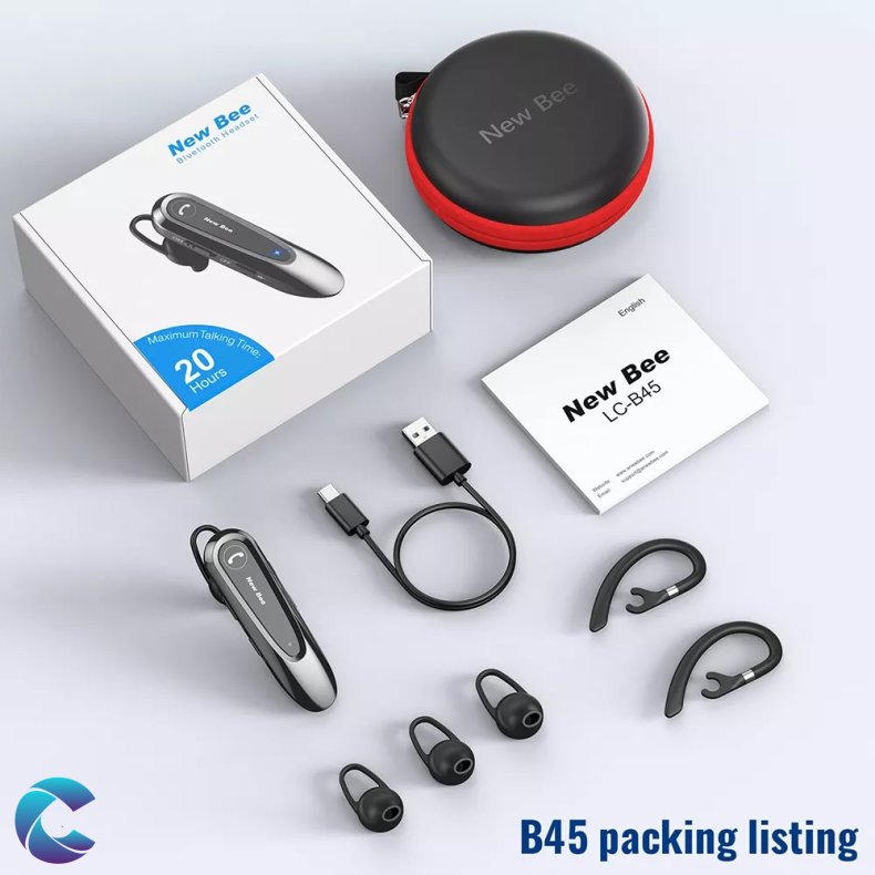 New Bee LC-B45 Sort Bluetooth Headset.