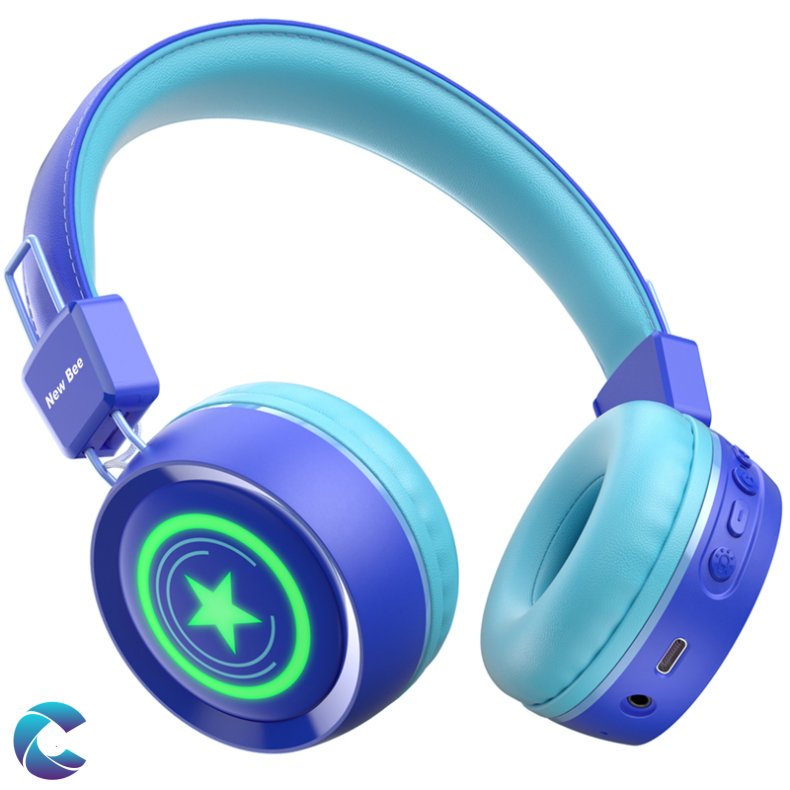 New Bee Kh22B Hretelefoner Bl