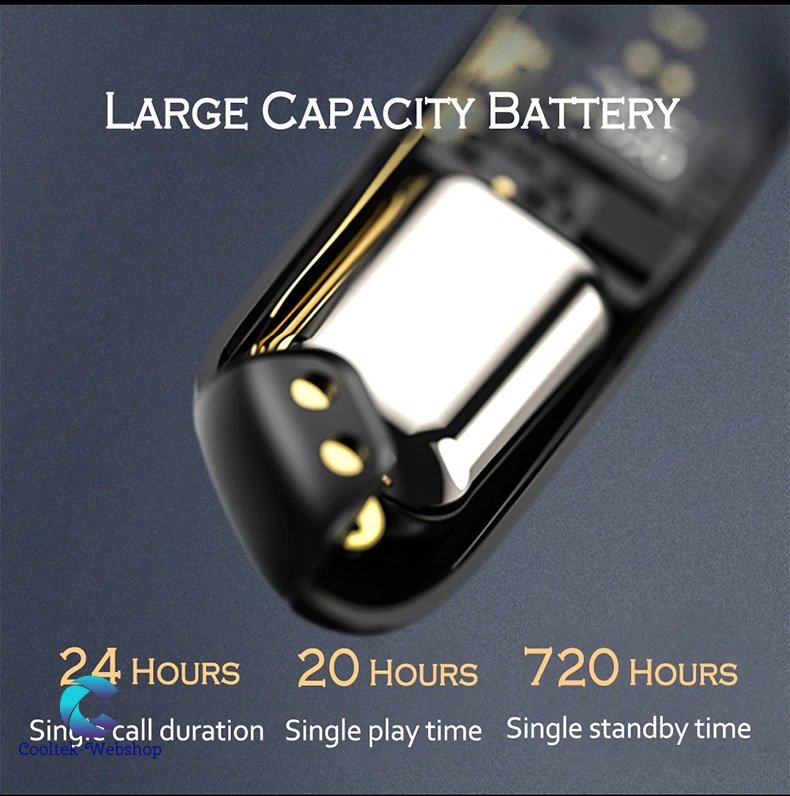 Ockered Bluetooth Headset - Bluetooth Headset - Cooltekwebshop.dk
