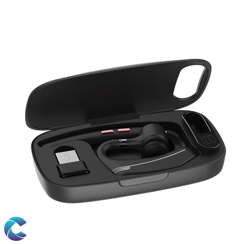 Bluetech G10 Headset m. dongle til Google Meet.