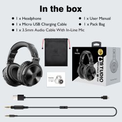 OneOdio Y80B Studio Pro C Bluetooth &amp; Kabel