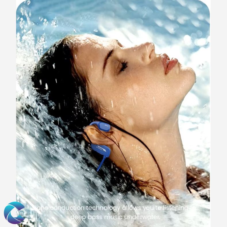 Alova Openear x2 Mp3 8Gb Sport Bluetooth Bl�