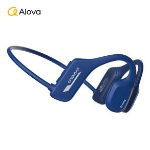 Alova Openear x2 Mp3 8Gb Sport Bluetooth Bl�