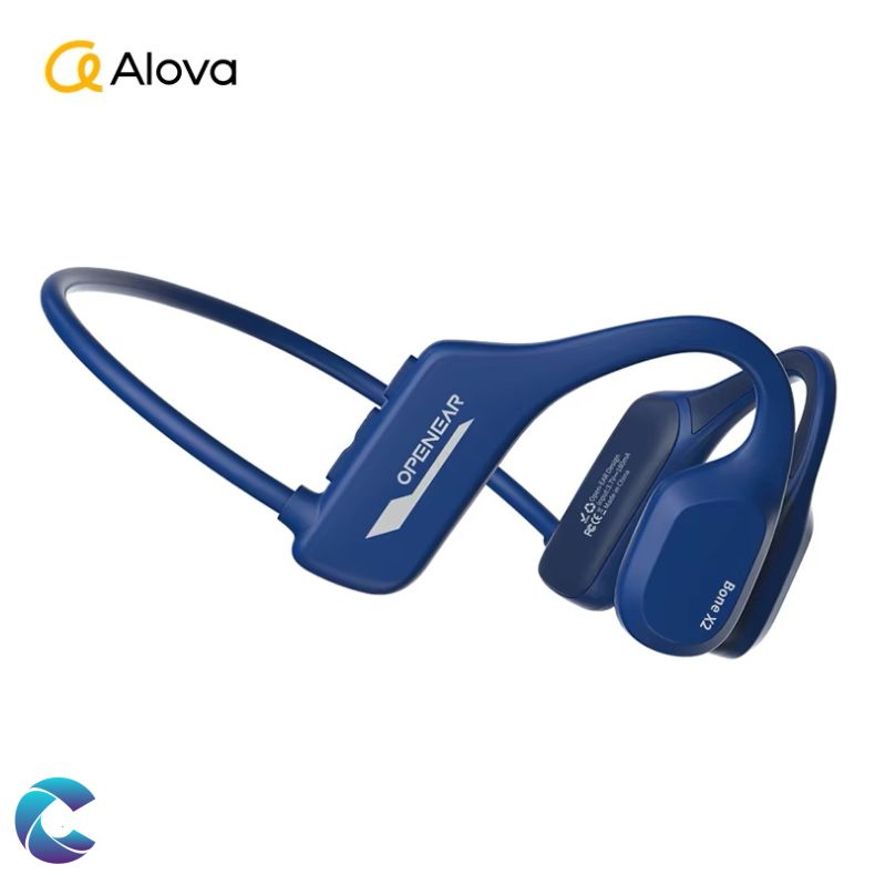Alova Openear x2 Mp3 8Gb Sport Bluetooth Bl�