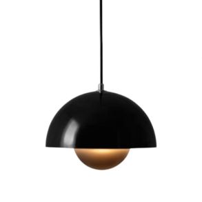 Pendel Loftlampe 23 cm Sort