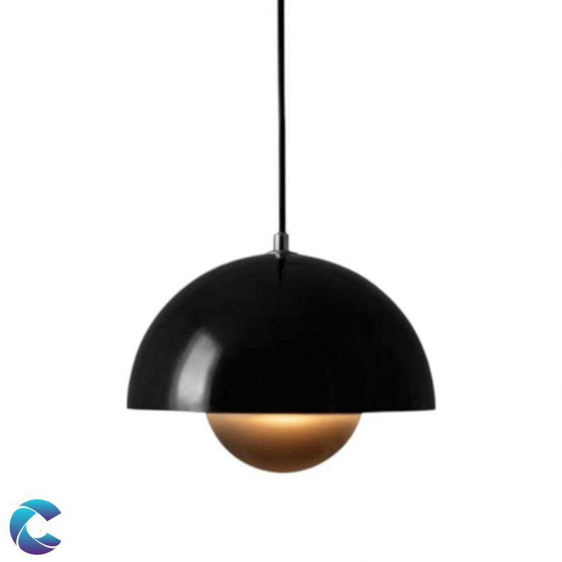 Pendel Loftlampe 23 cm Sort