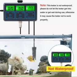 Vandkvalitet mler, wifi, tuya App 7 i en