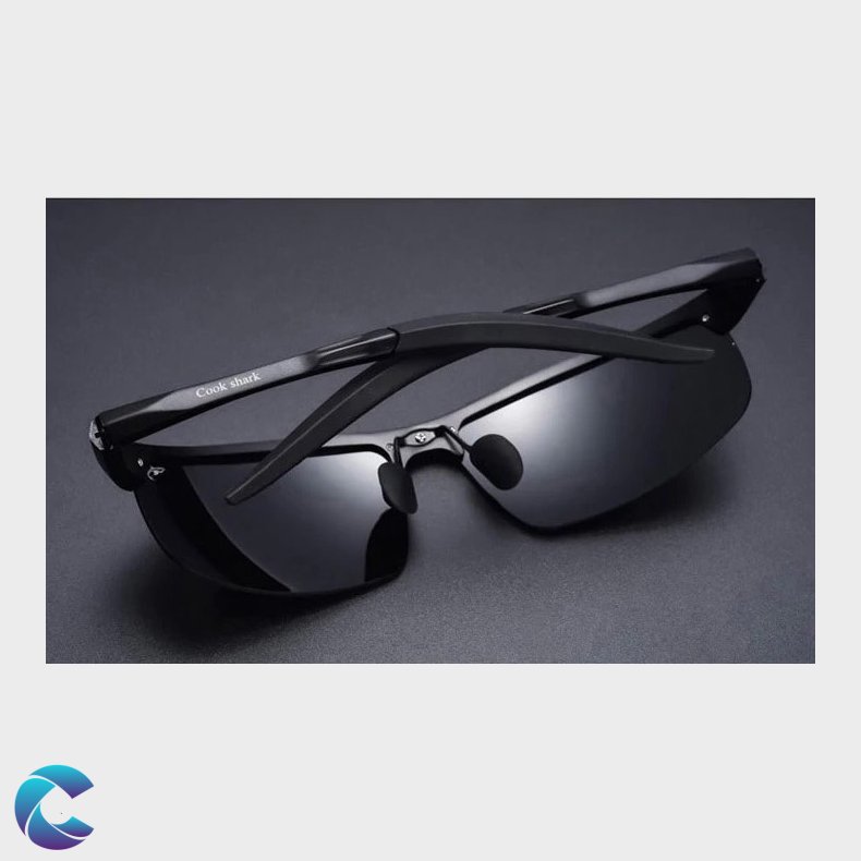 Cookshark driver solbrille alu.