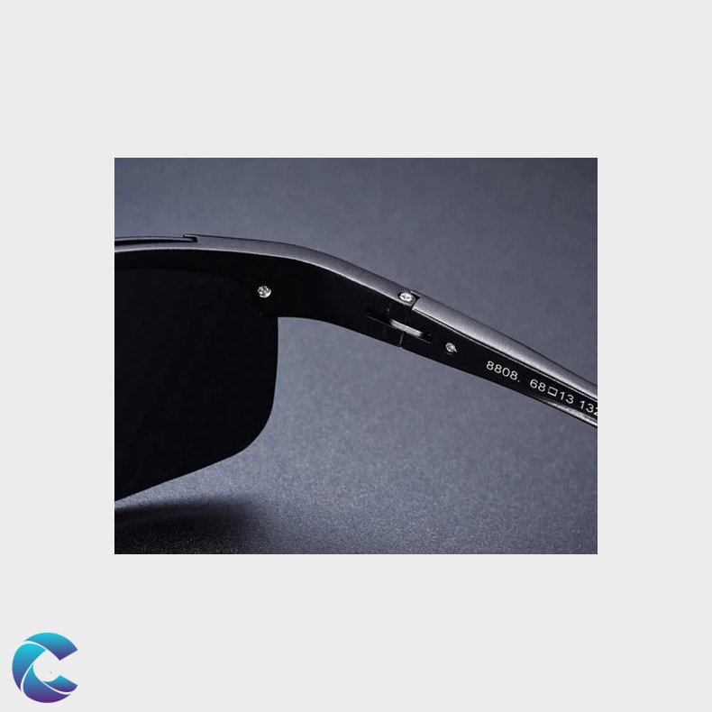 Cookshark driver solbrille alu.