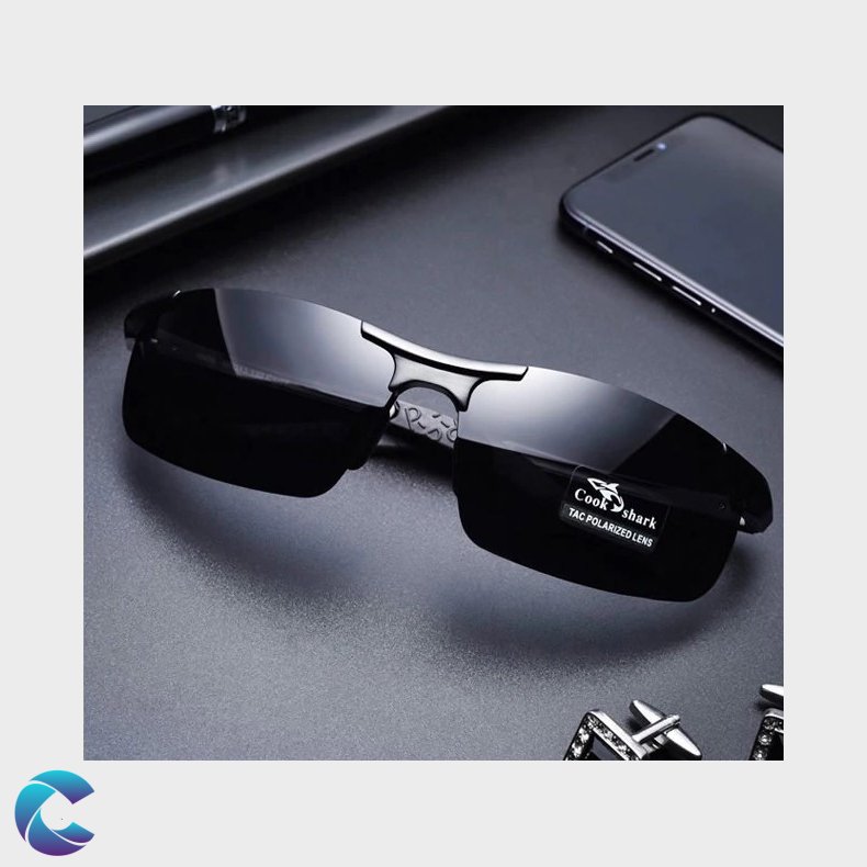 Cookshark driver solbrille alu.