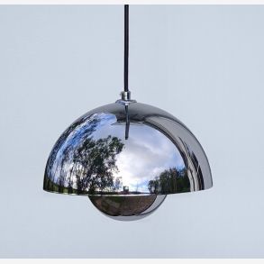 Pendel Loftlampe 23 cm Slv